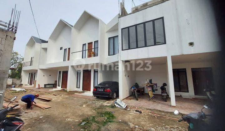 Rumah Baru Cluster Di Kalibata Selatan Ready Sisa 1 Unit Bisa KPR