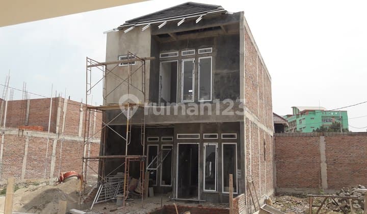 Rumah Cluster Baru Dekat Kompleks Kalibata Indah Dan Kalibata City Mall