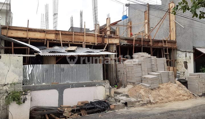 Rumah Baru Dan Murah 1 Lantai Di Kalibata Dalam Kompleks Garuda