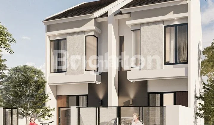 RUMAH BARU GRESS MINIMALIS DESAIN MODERN DI PONDOK TJANDRA INDAH JERUK SIDOARJO RUMAH BARU GRESS MINIMALIS DESAIN MODERN DI PONDOK TJANDRA INDAH JERUK SIDOARJO