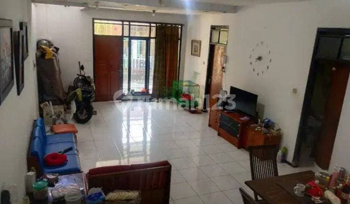 Dinego Aja Rumah 2 Lantai Sayap Ciateul Hanya Rp 1,5 m