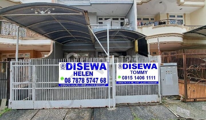 RUMAH 2 LANTAI SIAP HUNI DI TAMAN PALEM