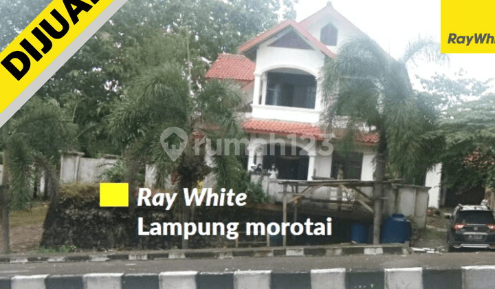 Rumah Pinggir Jalan Bakauheni
