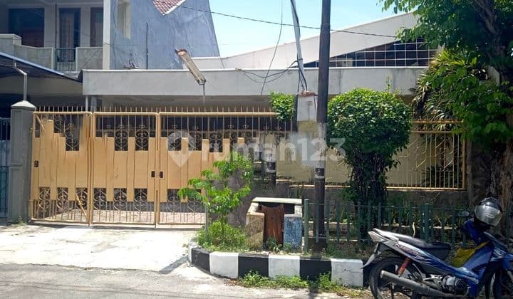 1266. Sukomanunggal Jaya Street House, West Surabaya