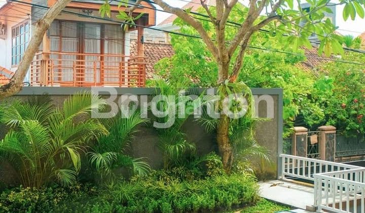 VILLA 2 LANTAI SIAP HUNI 5 MENIT KE BALI BUDA UMALAS