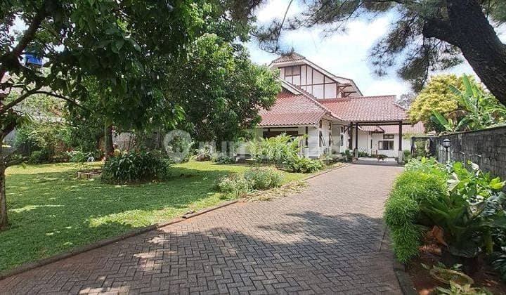 Murah Rumah Asri Halaman Luas, Veteran Bintaro Harus Lihat.