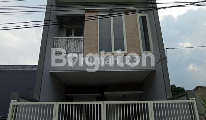 Rumah baru sudah Ready di Prada Permai Surabaya