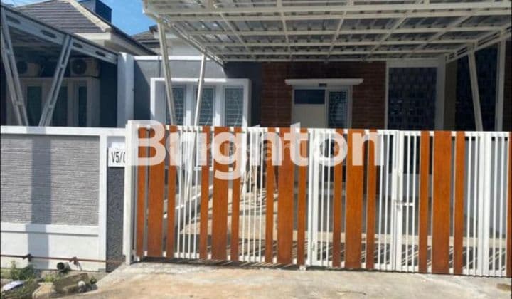 RUMAH CANTIK SIAP HUNI. BANGUNAN 1 LANTAI.