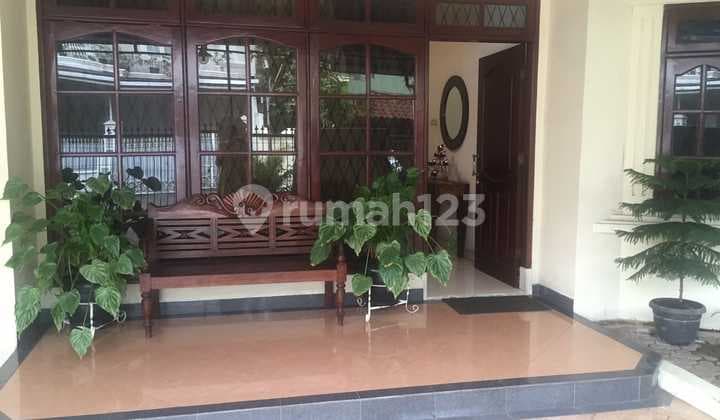 Rumah Strategis Bebas Banjir di Kayu Putih Tengah S3840
