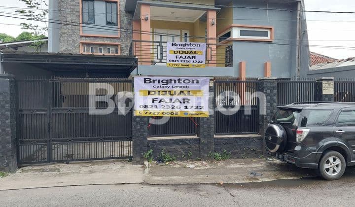 RUMAH 3 LANTAI SIAP HUNI DILOKASI STRATEGIS DAN BEBAS BANJIR