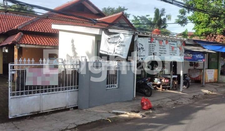 RUMAH STRATEGIS PLUS KIOS TIGA PINTU DI BEJI