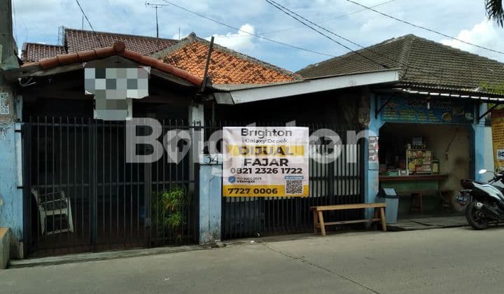RUMAH SIAP HUNI 1 ½ LANTAI PLUS KIOS TEMPAT USAHA