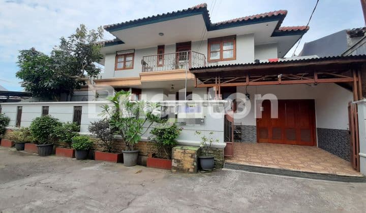 RUMAH NYAMAN DIDALAM KOMPLEKS BBM SUKMAJAYA DEPOK