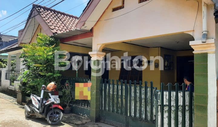 RUMAH SIAP HUNI DEKAT TOLL JUANDA DEPOK