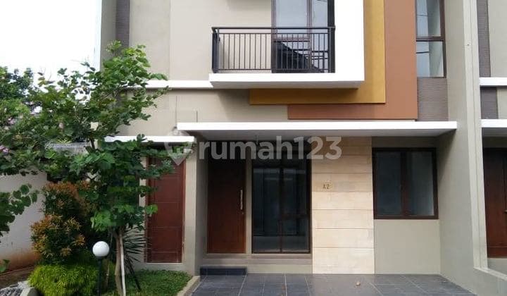 Rumah New Cluster Dekat Kalibata Dan Dewi Sartika Strategis Dan Murah