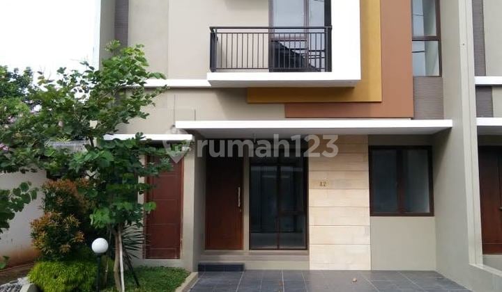 Rumah New Cluster Dekat Kalibata Dan Dewi Sartika Strategis Dan Murah