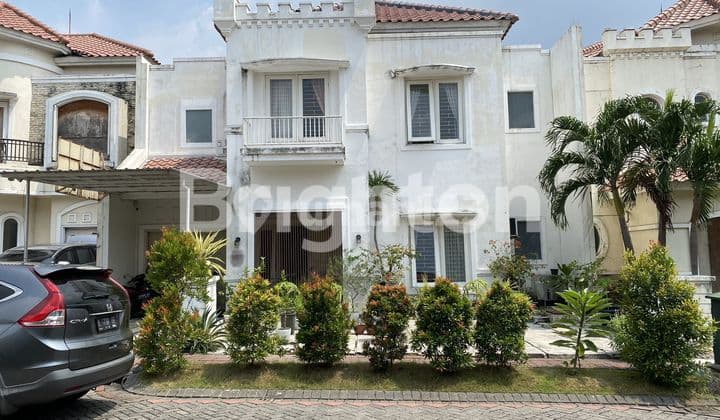 RUMAH LOKASI ELITE DI BUKIT DARMO GOLF REGENCY SURABAYA DEKAT MALL PAKUWON