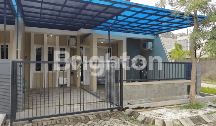 Rumah Minimalis Pondok Chandra Siap Huni Strategis dekat MERR Rungkut dan Juanda