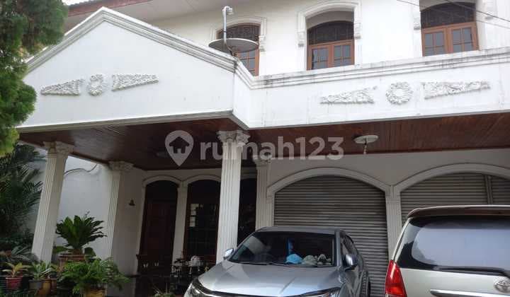 Rumah 2 Lantai Di Cipinang Besar Kali Malang Cocok Untuk Kost Kostan