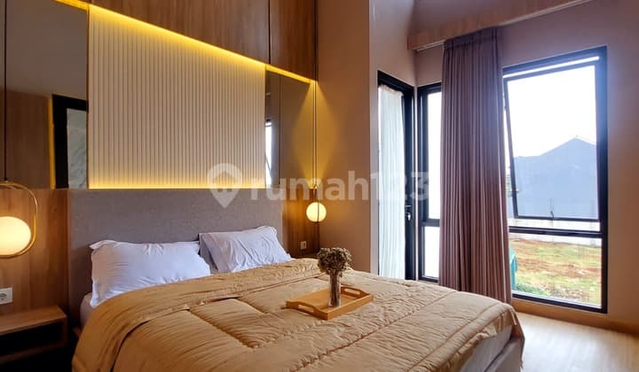 Rumah Baru Desain Modern Di Spring Homes Pancoran Mas Depok