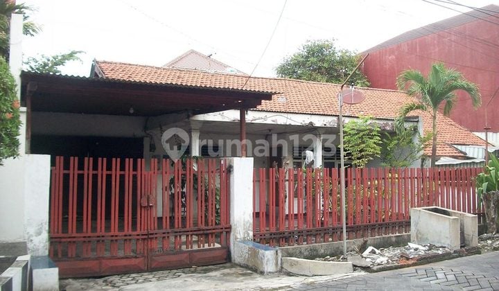 Rumah di Gayungsari, Bagus & Terawat, Row Jalan Lebar Rumah di Gayungsari, Bagus & Terawat, Row Jalan Lebar
