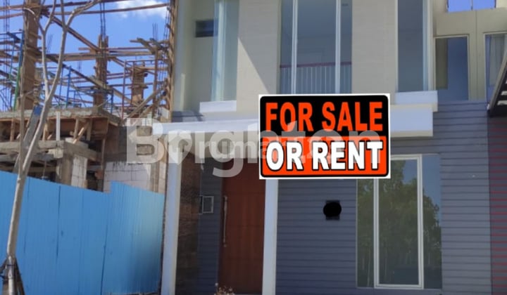 Jarang Ada Rumah Baru Minimalis di Citraland dekat UC dan Graha