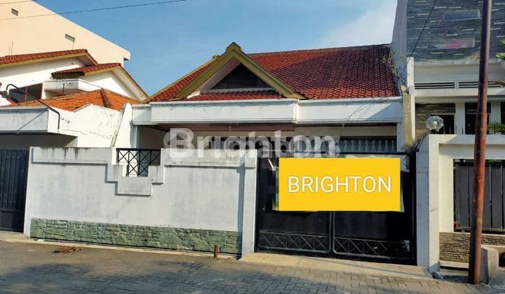 RUMAH MURAH JALAN LEBAR DI DEKAT CITARUM SEMARANG TIMUR