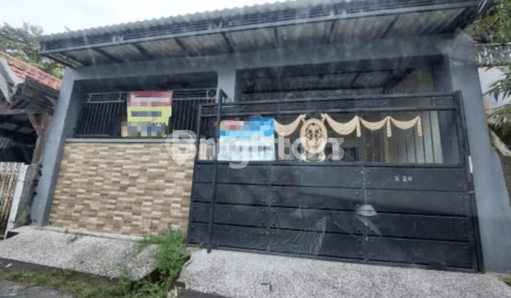 NGAGEL, RUMAH SIAP HUNI, KOSONGAN, ROW 2 MOBIL