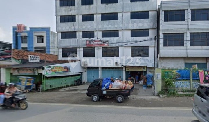 Ruko 4 Pintu 4 Lantai Pringsewu, Lampung