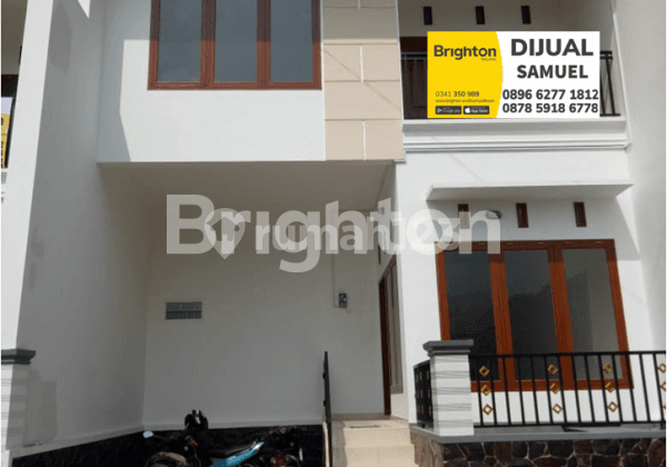 Rumah Kualitas Istimewa Harga Ekonomis Sangat Dekat Dengan Hotel Orchid Dan Kantor Terpadu KWB BATU