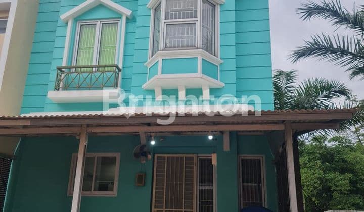 Rumah hook Minimalis Clsuter Milano Village Gading Serpong