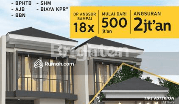 DREAM PARK RESIDENCE 1&2LT HANYA 500JT-AN