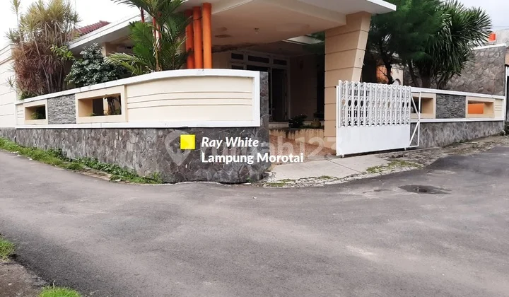House on Jl Sri Rezeki, North Teluk Betung, Bandarlampung