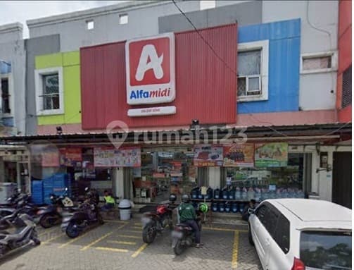 Ruko Murah Menarik Meniliki Nilai Investasi di Palem Raja Raya Palem Semi Karawaci, Tangerang