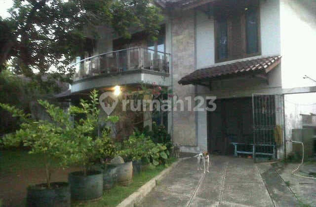 Rumah Bagus & Luas Komplek Ikip Duren Sawit