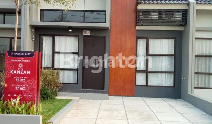 HUNIAN DI KOTA MODERN MASA DEPAN DI CIBUBUR