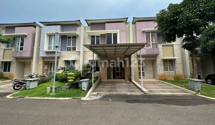 Rumah 2 Lantai Cantik Tingal Bawa Koper I Di Tesla I Gading Serpong