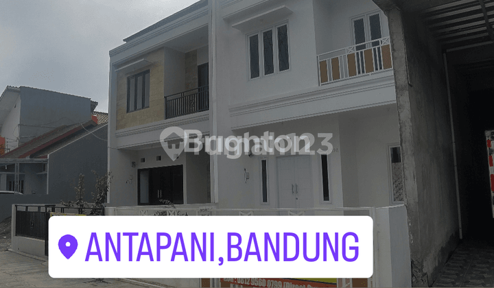 DUA LANTAI ANTAPANI SIAP HUNI