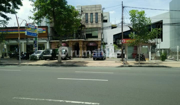 Jual Tanah dan Bangunan Raya Gubeng Nol jalan lokasi strategis