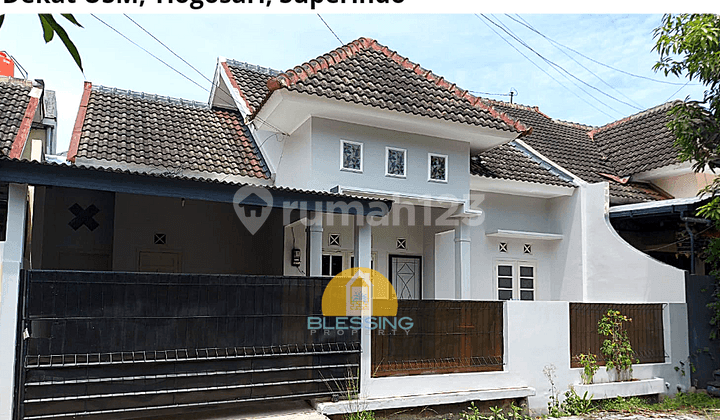 DIJUAL RUMAH SIAP PAKAI GRIYA ARTERI BARU SEMARANG TIMUR