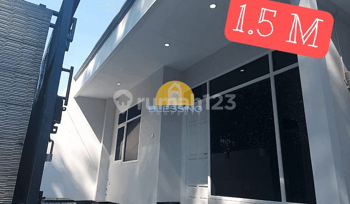 TURUN HARGA! Rumah SUDAH RENOVASI SIAP HUNI di Nawangsari Semarang Utara