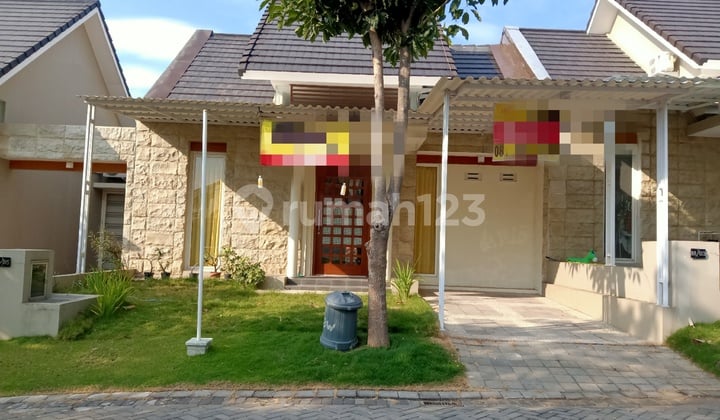 Rumah Minimalis Ekslusif Cluster di Citragrand Semarang