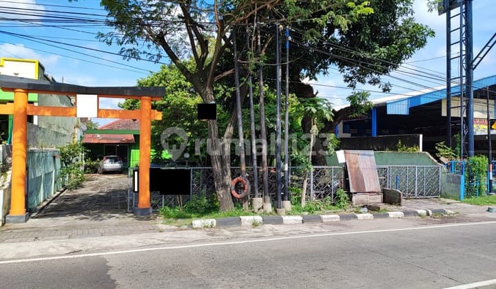 Dijual Rumah Lama Di jl Setiabudi srondol kulon, Banyumanik Strategis Untuk Usaha