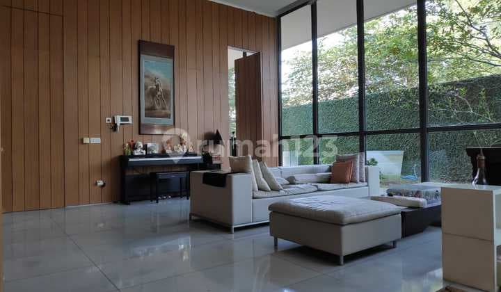 Rumah mewah minimalis modern 2 lantai baru di Green Candi Residence, Semarang