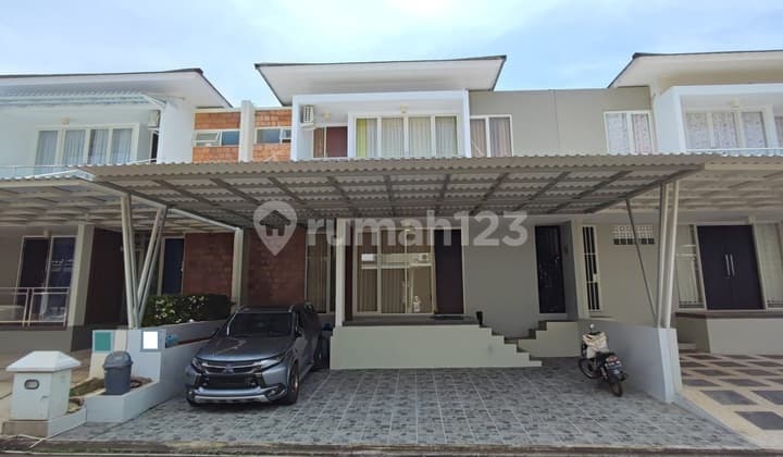 Rumah Semi Furnished cluster Ivy Park Citraland BSB City, Semarang
