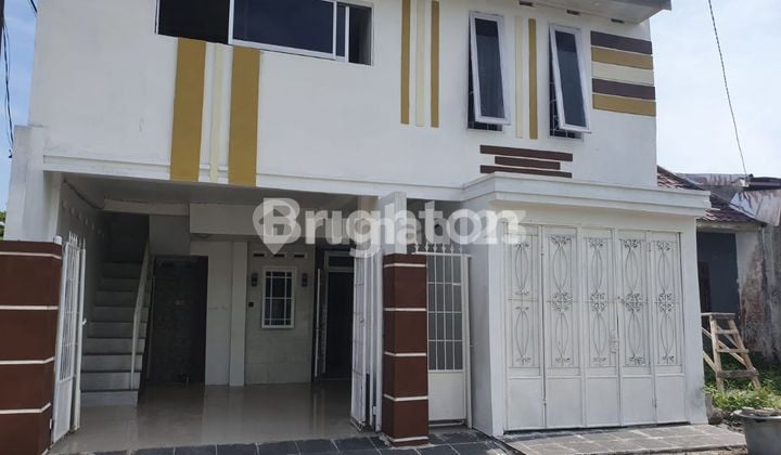 RUMAH 2 TINGKAT MEDAN TUNTUNGAN
