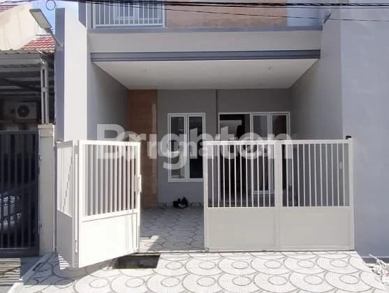 Rumah Baru Minimalis 2 Lantai Pondok Chandra Surabaya