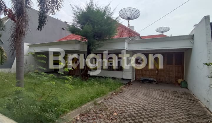 RUMAH PUSAT KOTA SURABAYA, SECOND ROAD AMBENGAN, TERAWAT BAGUS