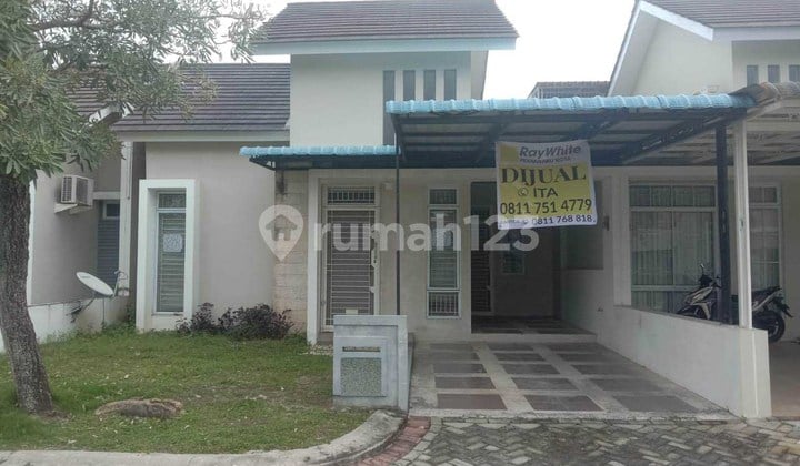 Rumah Cluster Siap Huni daerah Panam, Pekanbaru