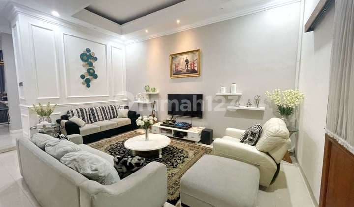 Rumah Mewah Billymoon Pondok Kelapa Jakarta Timur S6347